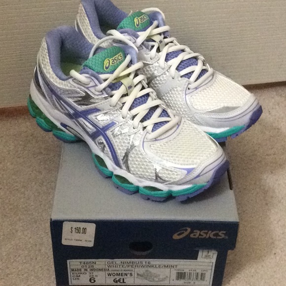 Asics Shoes | Asics Nimbus 6 Running Shoes Size 6 | Poshmark